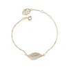 72602 Xuping new designed fashion Saudi Arabia gold plated leaf designs bracelet with hamsa hand
