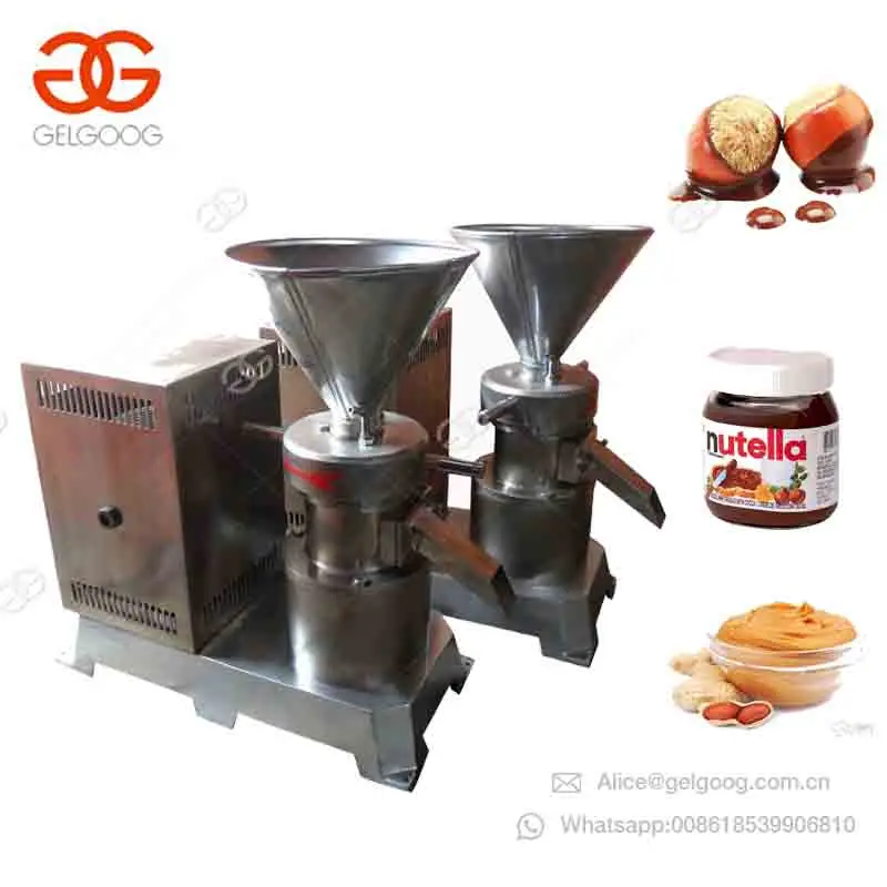 Commercial Electric Continuous Hazelnut Paste Maker Olde Tyme Peanut