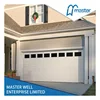 CE Approved Residential automatic roll up sectional garage door With Torsion Spring