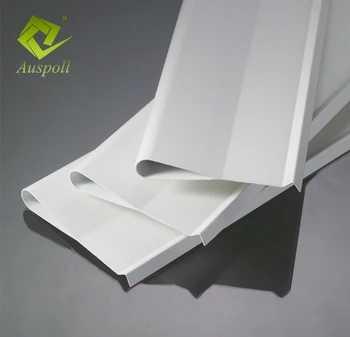 Fashion False Aluminum Linear Strip Metal Water Dropping Screen