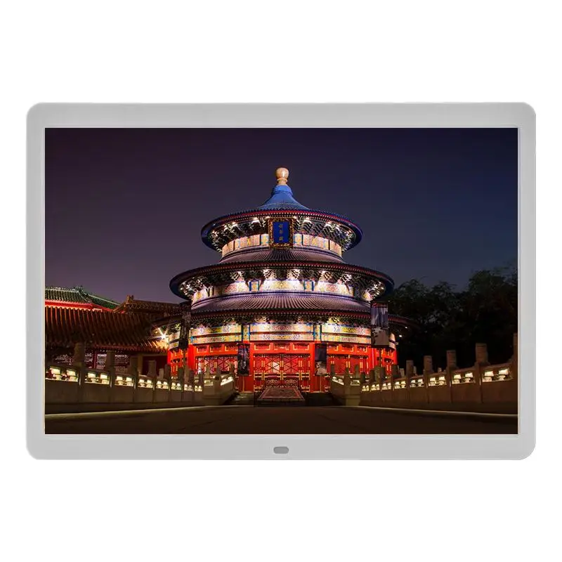 Waterproof full hd 1080p digital photo frame with wifi