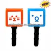 3D Dustproof Plug for mobile phone