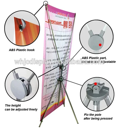 Mini x Stand X-frame Banner Stands_3