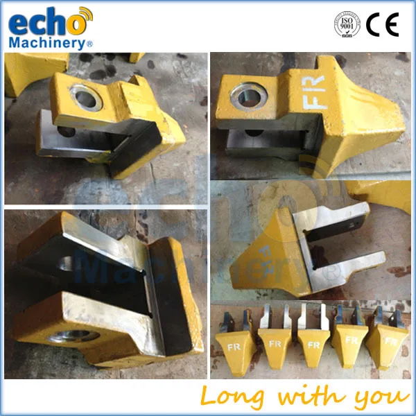 Demerac Static Pulverizer Teeth Hydraulic Demolition Pulverizer