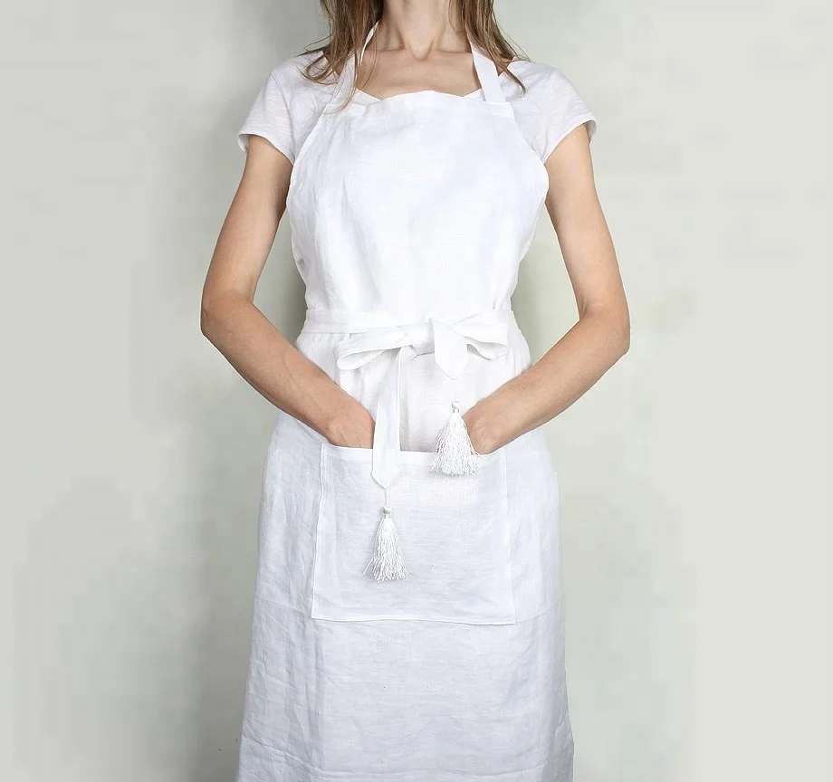 buy white apron