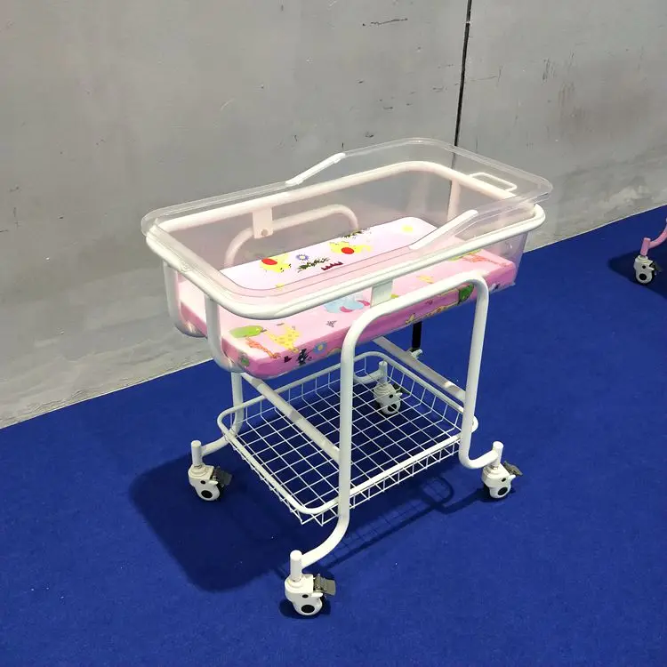 rc506 婴儿医院婴儿床与轮子出售