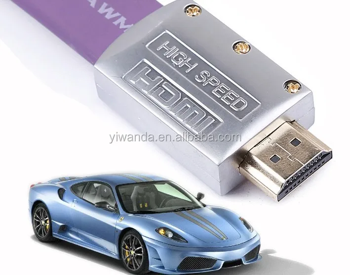 2015 HD metal head pure copper bulk hdmi cable with ethernet support 1080p - ANKUX.COM