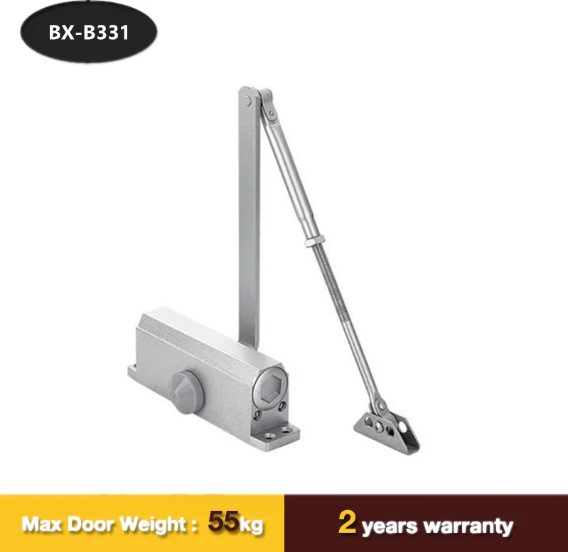 Ul Listed Slide Back Adjust Door Closer Types Buy Adjust Door