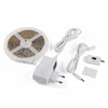 LED Hand Wave Sensor dimmable Strip night light Warm White 2835 smd LED strip Light for Wardrobe Bed Cabinet Closet Stairs