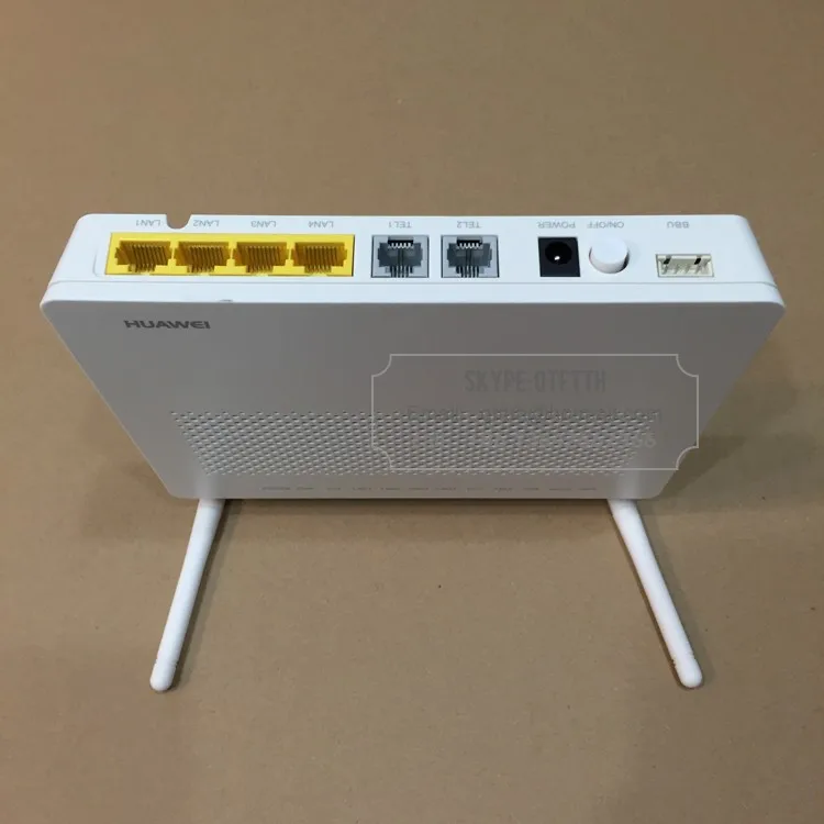 With External Antenna Huawei Echolife Hg8245h Gpon Terminal Ont Optical 1689