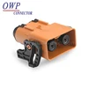 Female plug socket 2 pin connector high voltage vehicle connector electrical car changer