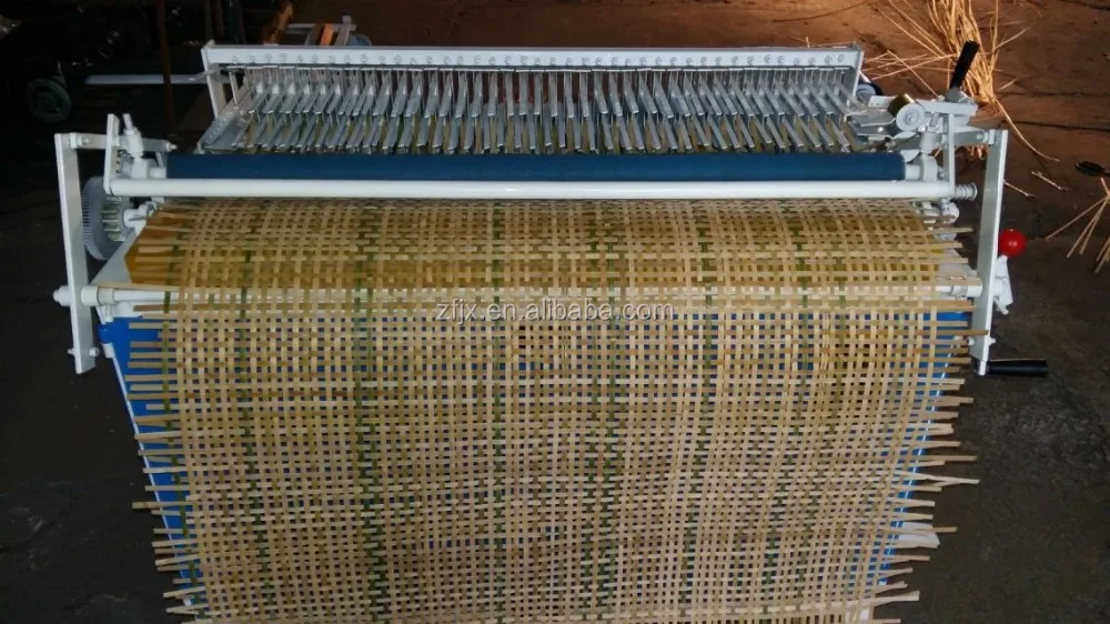 Bamboostrip Mat Fence Weaving Machine Buy Bamboo Mat Weaving Machine