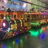 China manufacturer amusement park family game battery mini trackless train rides for sale