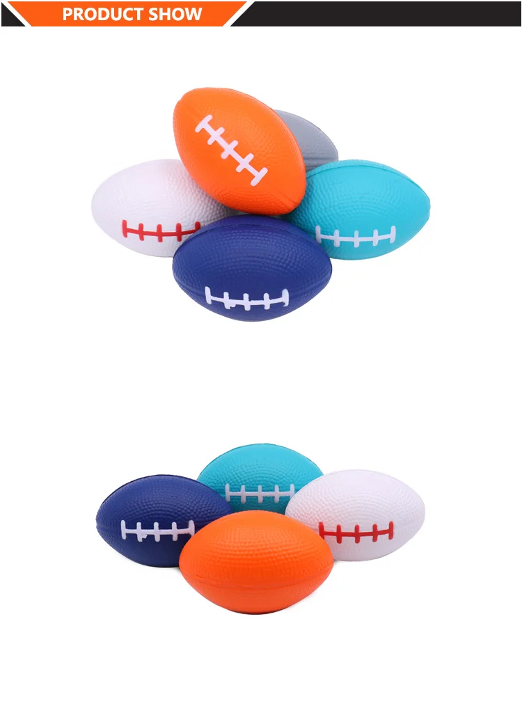 Pu Foam Mini Football Stress Ball Buy Football Stress Ball,Mini