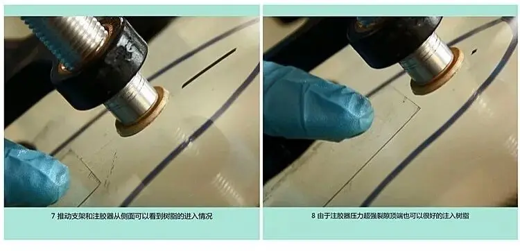 Allplace Windshield Repair Kit Car Windshield Scratch Resin Tools