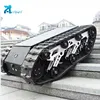 Small rubber track/rubber crawler/rubber track chassis system