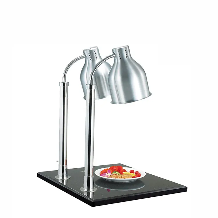 Hot Sale Electric Food Warmer Buffet Server Food Heat Lamp Brass,Buffet
