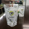 stand up reusable food spout pouch bag/ziplock reusable drink pouch with spout packaging/liquid stand up pouch Customs Data