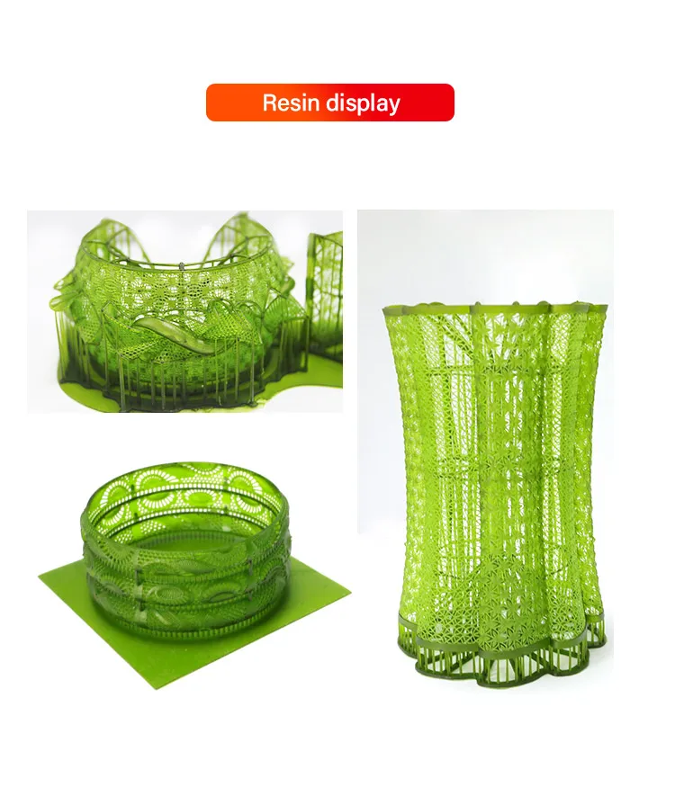 Digital Desktop 3D Printer For Jewelry Making Dental Mould Invisible Braces Photopolymer Resin 3D Printer