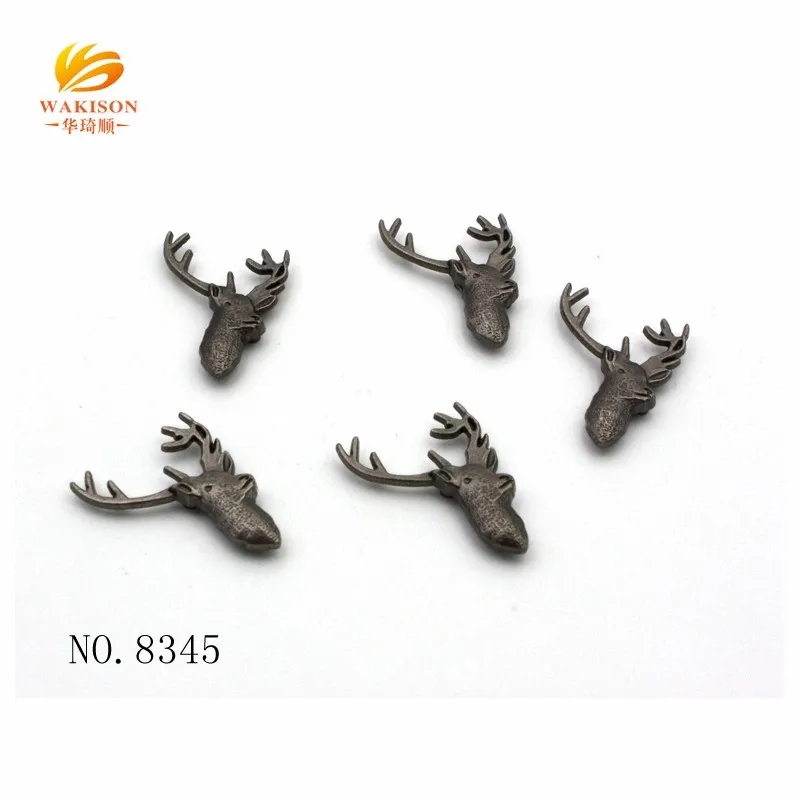 metal deer head decoration