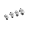 NPT ZG 1/8-1/4 1/4-3/8 3/8-1/2 1/2-3/4 3/4-1" 1' -2'- 3' -4' stainless steel reducing elbow