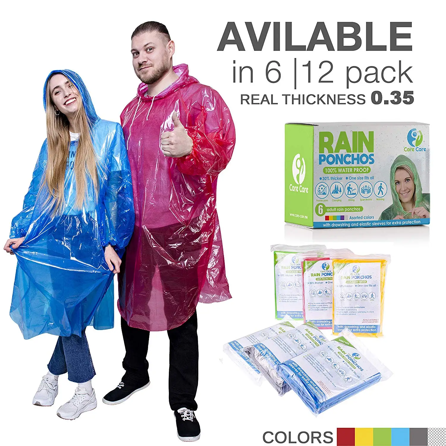 raincoat custom logo hot selling promotional raincoats with logo ...