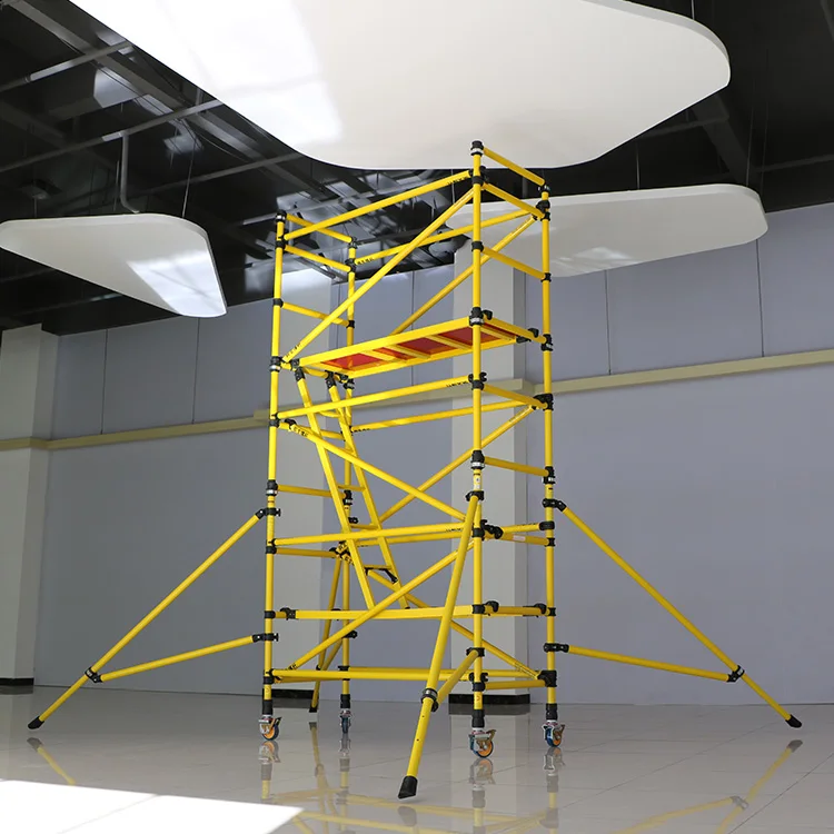 建筑定制玻璃纤维脚手架