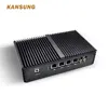 Mini PC Core i5 with 4 Gigabit Ethernet NIC AES-NI Fiewwall Router Machine Micro Industrial Computer