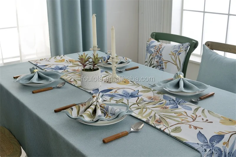 Linen Napkins For Restaurant Double Face Usage Fancy Linen Napkins