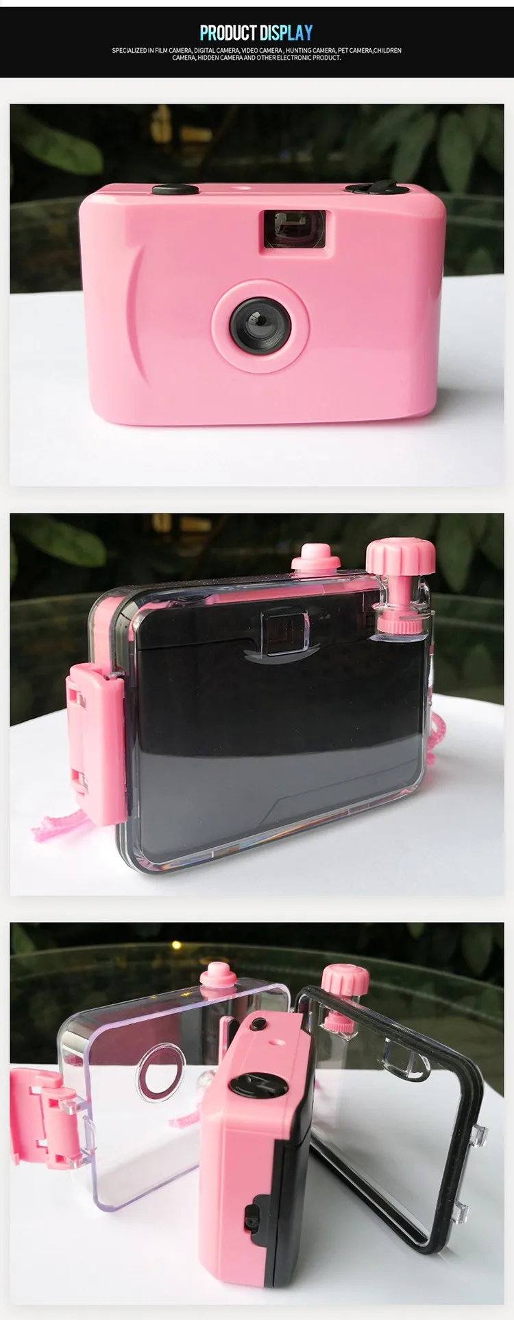 Wholesale Custom 35mm Film Manual Disposable Digital Camera Kids 5 Meter Waterproof Camera Buy