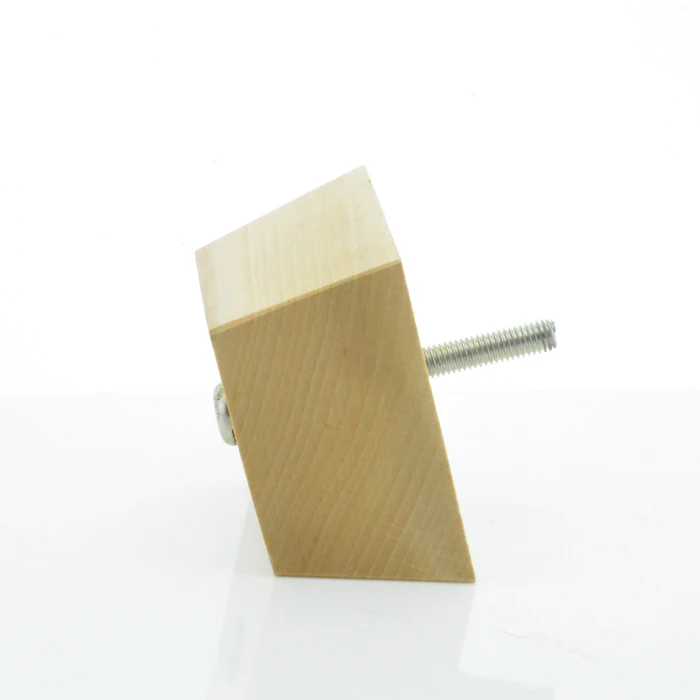 2020 Cheap Wooden Sofa Bed Legs With Adjustable Screw Vt03.072 Buy