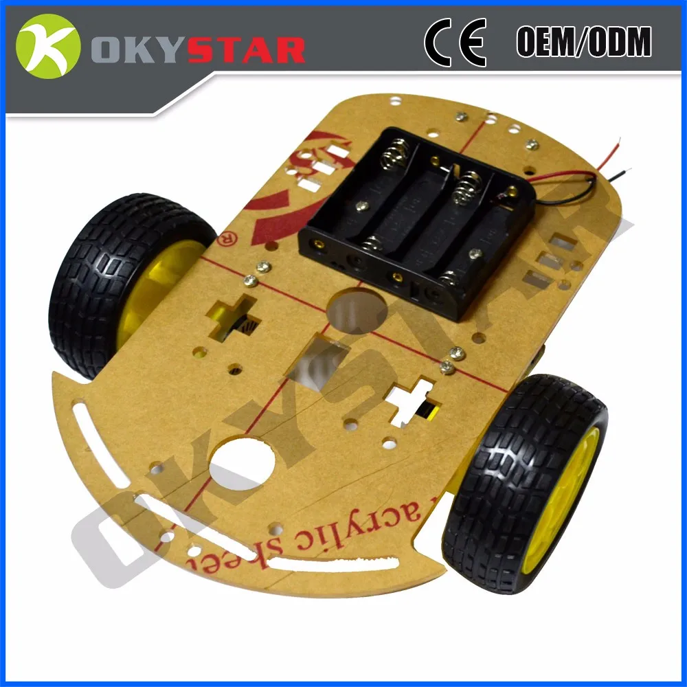 Intelligent Diy Model Car Toy Car Chassis For Sale Kit New 2wd Smart ...