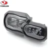 LED Headlight High/Low Beam with halo DRL Assembly Kit and Replacement Headlight For BMW F650GS/F700GS/F800GS/F800R