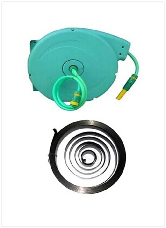 Flat Coil Spring For Retractable Air Hose Reel - Buy Coil Spring