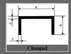 Angle Channel And Tea - Angle (steel angle)