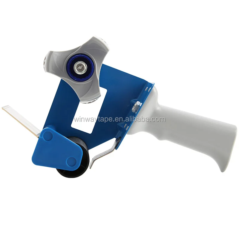 Metal Handheld 3 Inch 75mm Tape Gun Dispenser Packing Packaging Sealing Cutter