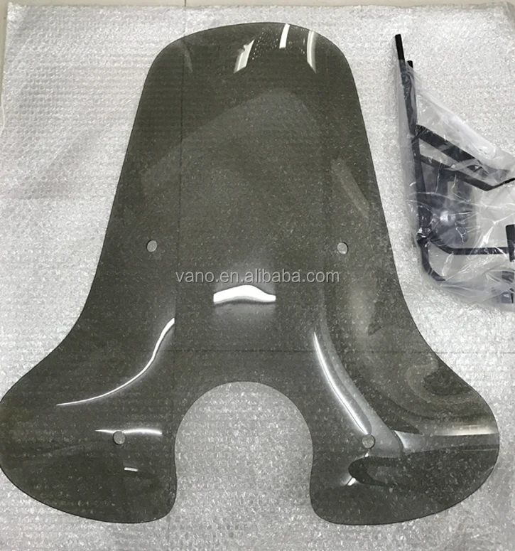super quality motorcycle gy6 scooter windshield for sale