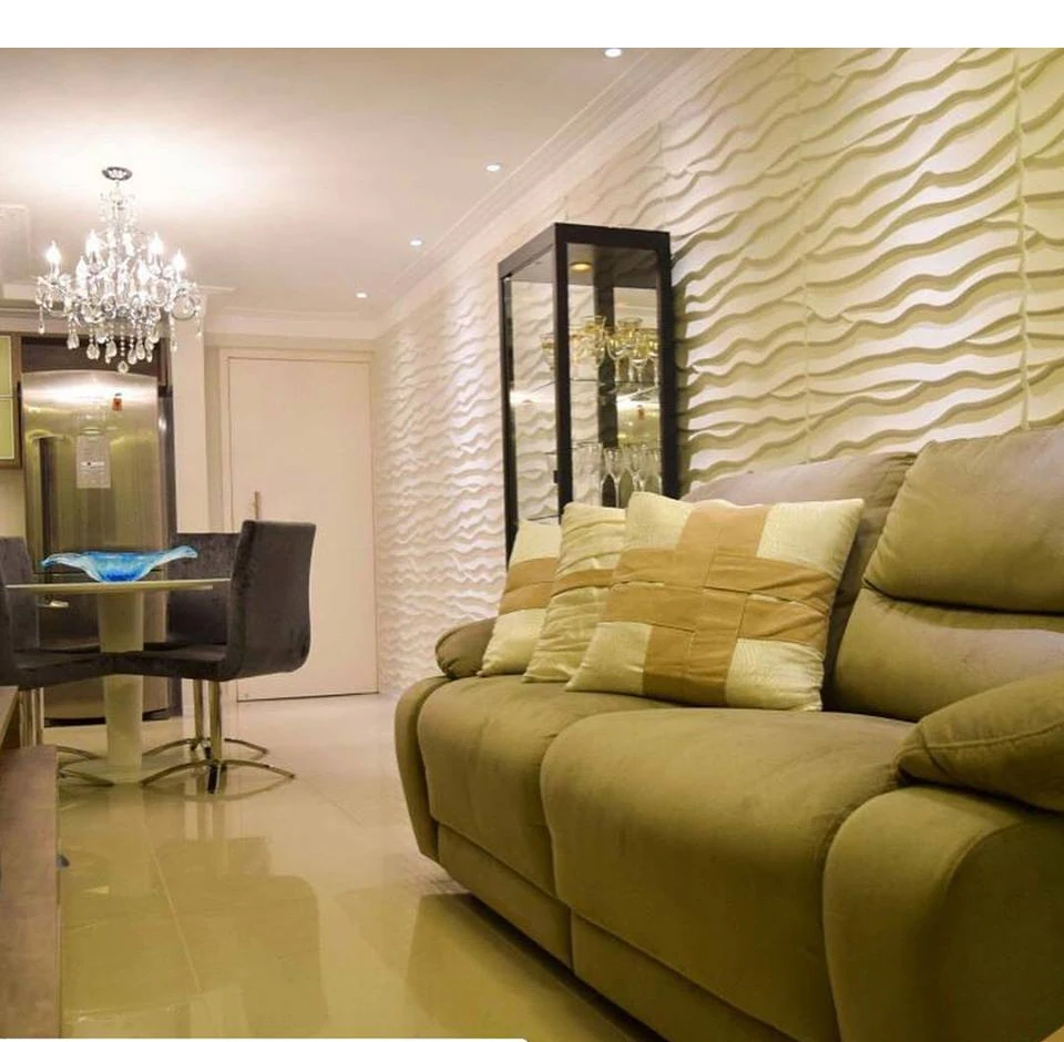 NEW 3D PE foam self adhesive decorative 3d wall paneling 
