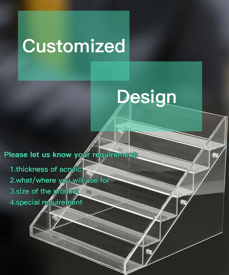 Customized Clear Acrylic Wine Bottle Box With Handle Buy Clear