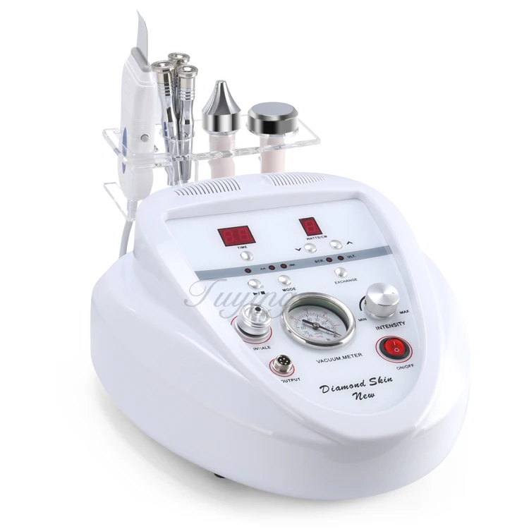 Most professional 4 in 1 diamond dermabrasion diamond tip microdermabrasion machine