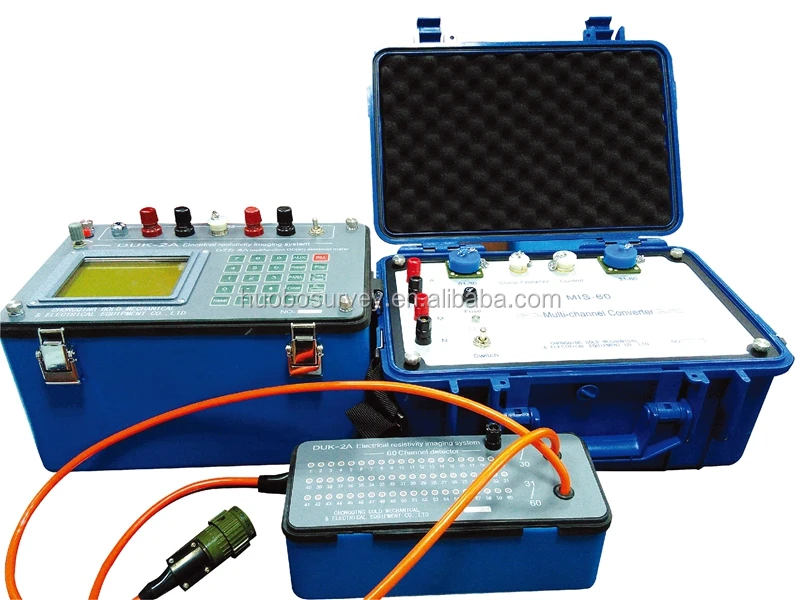 Geothermal Prospecting Multi Electrode Resistivity Surveying Instrument