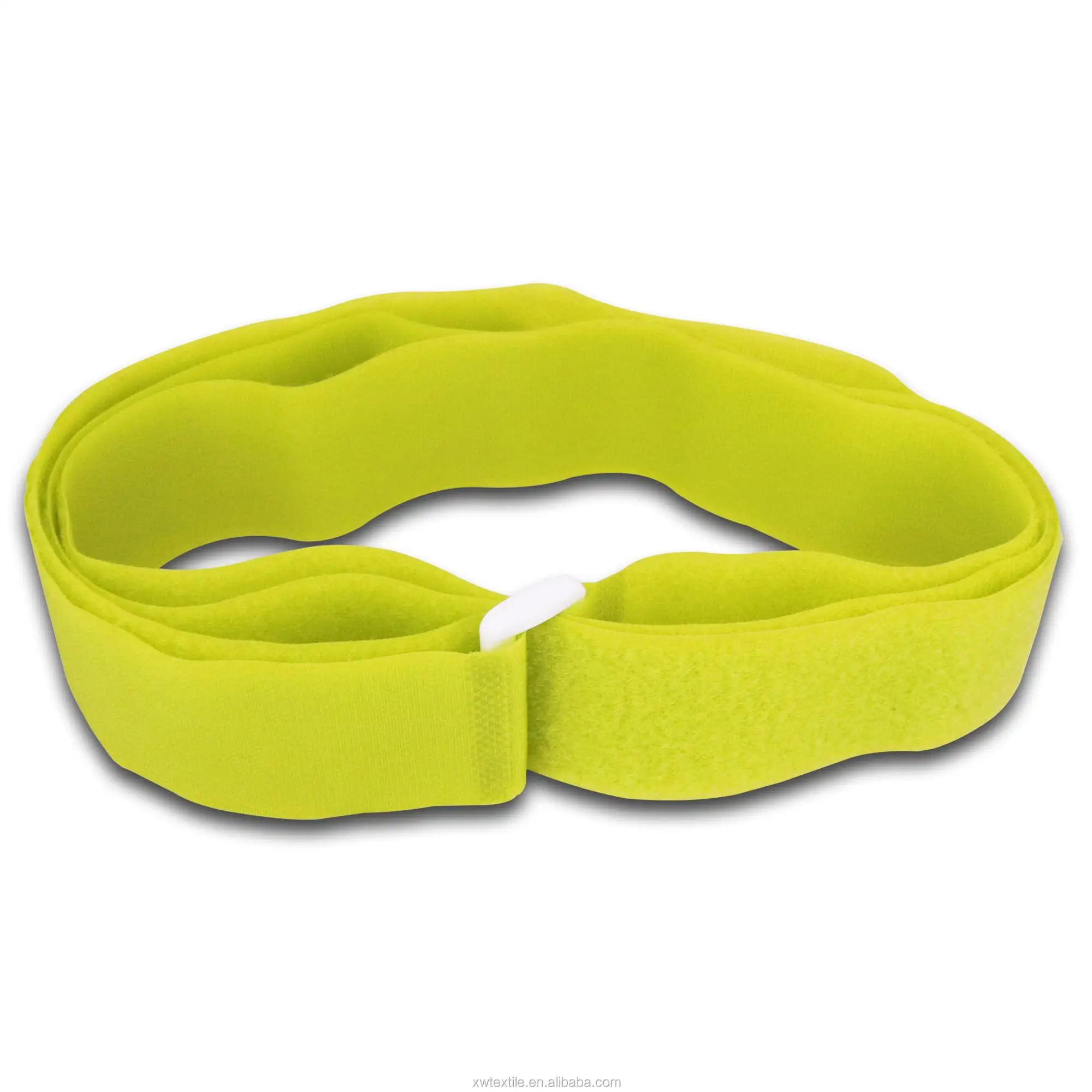 Yellow Hook And Loop Luggage Strap/cable Tie With Plastic Buckles Buy