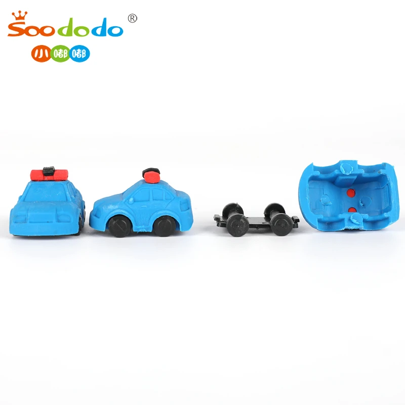 mini carrot shape eraser