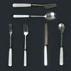 Snow Quartz Tableware Set for Western Food Gift