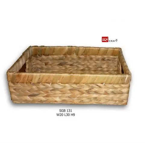 
hyacinth basket, fruit basket 