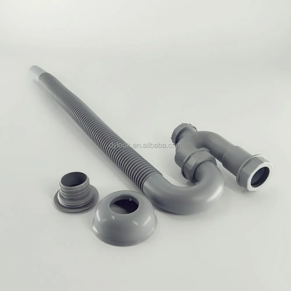 Sink Overflow Basin Drain Washing Machine Flexible Tube Flexible Hose