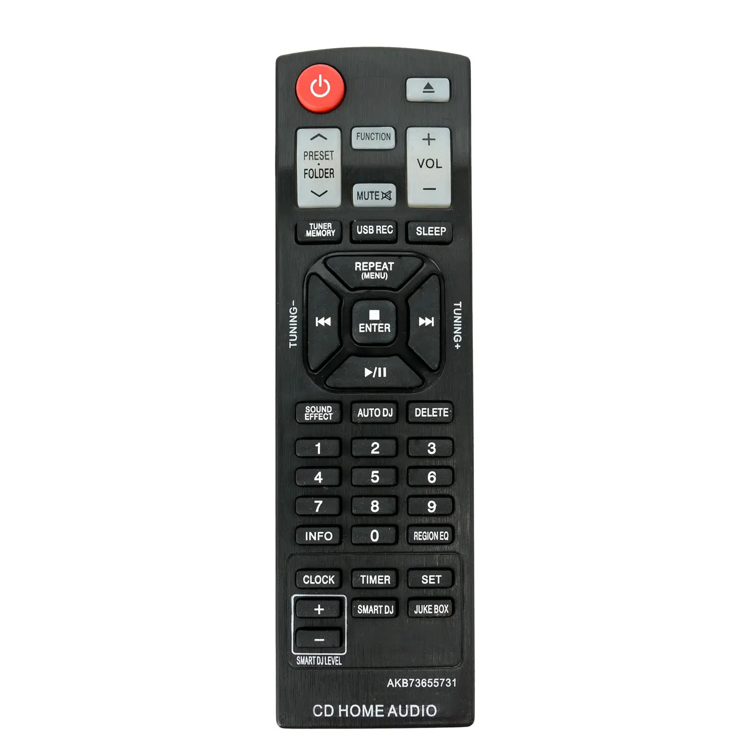 New Akb73655731 Replacement Remote Control For Lg Cd Home Audio Buy