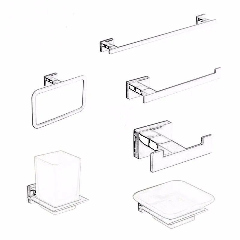 Good Quality Bathroom Accessory Fittings And Bathroom Accessories