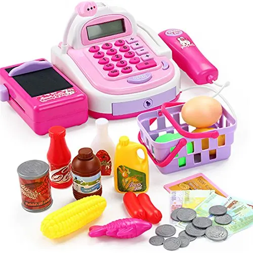 cheap toy cash register