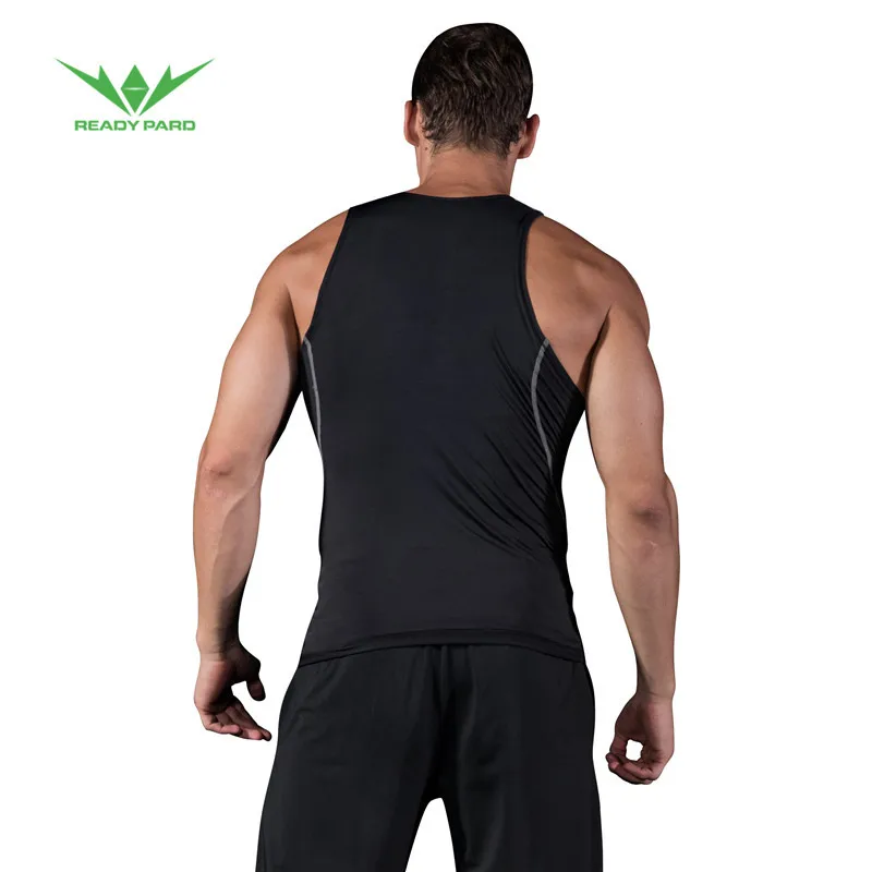 Mens Body Shaper Undergarment Compression Shirt Solid Black Elastic